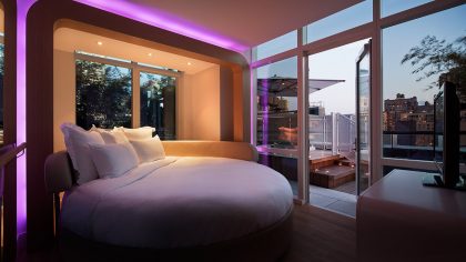 Five of the Best High-Tech Hotels