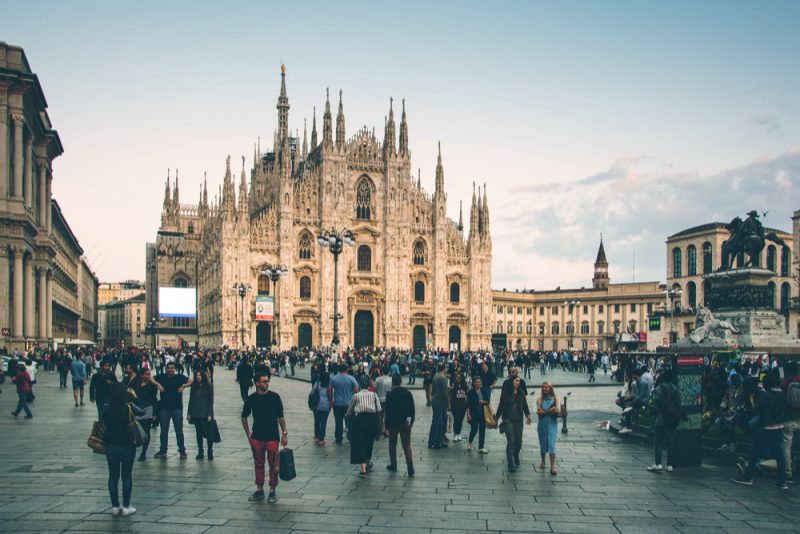 Shopping In Milan