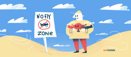 Drones. Keeping out of Trouble