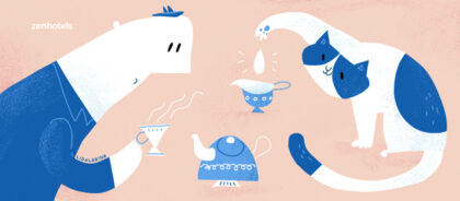 Note: How to Drink Tea Like the English