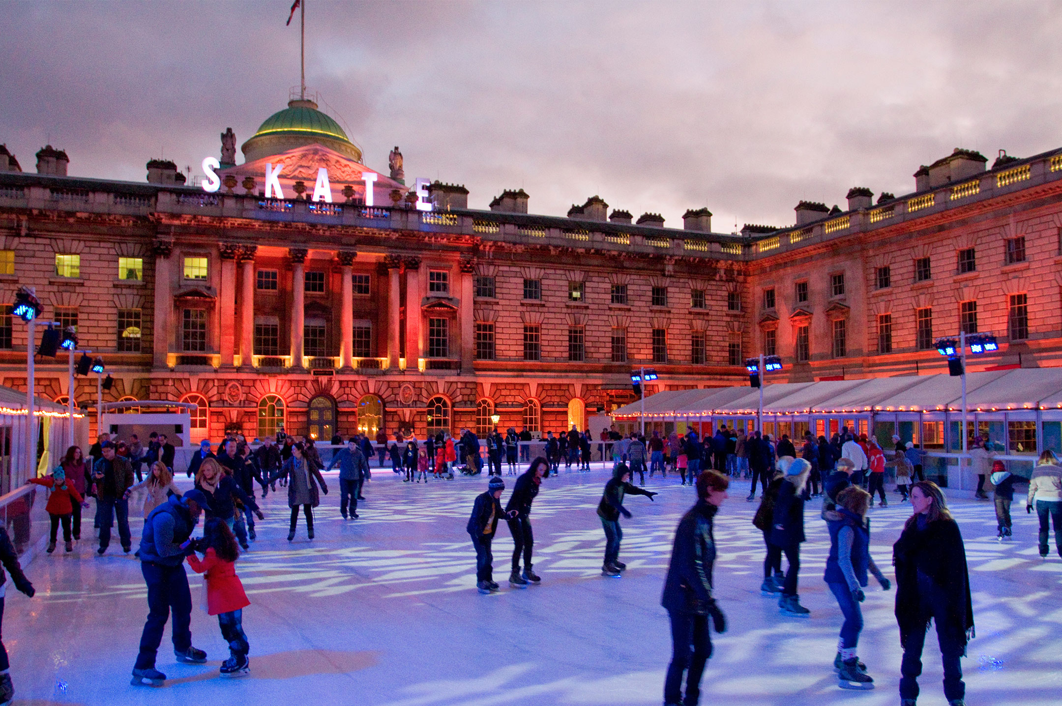 Where To Go Ice-Skating: The Seven Most Picturesque Skating Rinks In ...