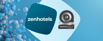 ZenHotels Has Been Recognized as the World’s Leading Hotel Booking Website by Uzakrota Travel Awards
