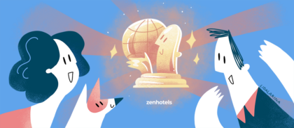 ZenHotels Nominated for Two WTTA Awards 2024: Show Your Support!