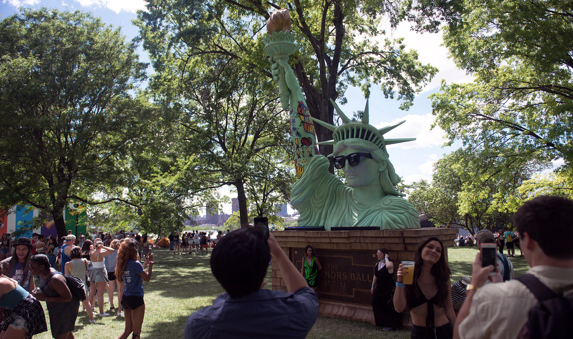 Governors Ball Festival in USA