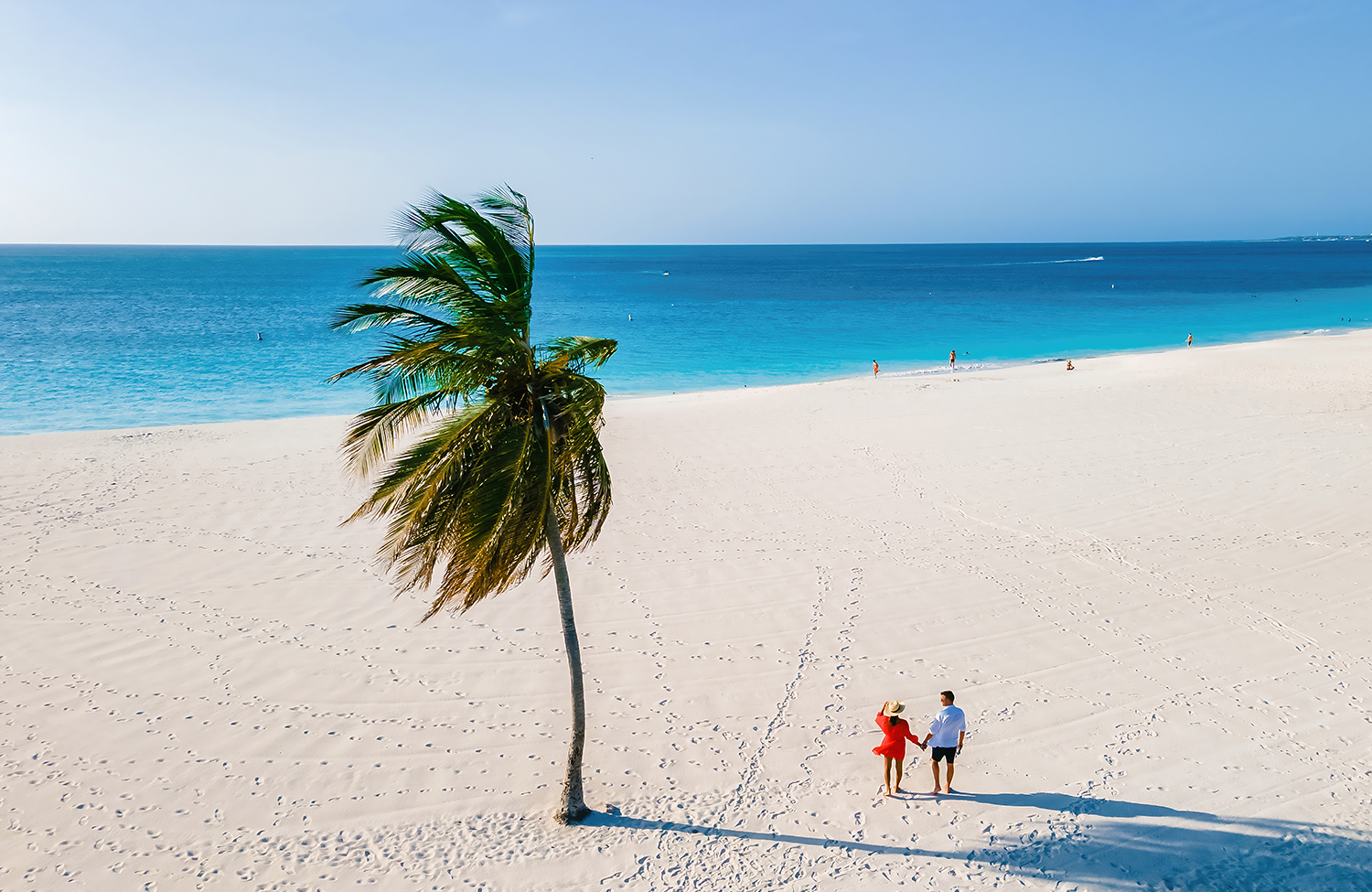 Eagle Beach in Aruba