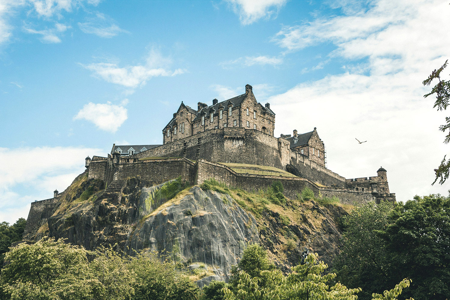 Edinburgh Castle, Scotland