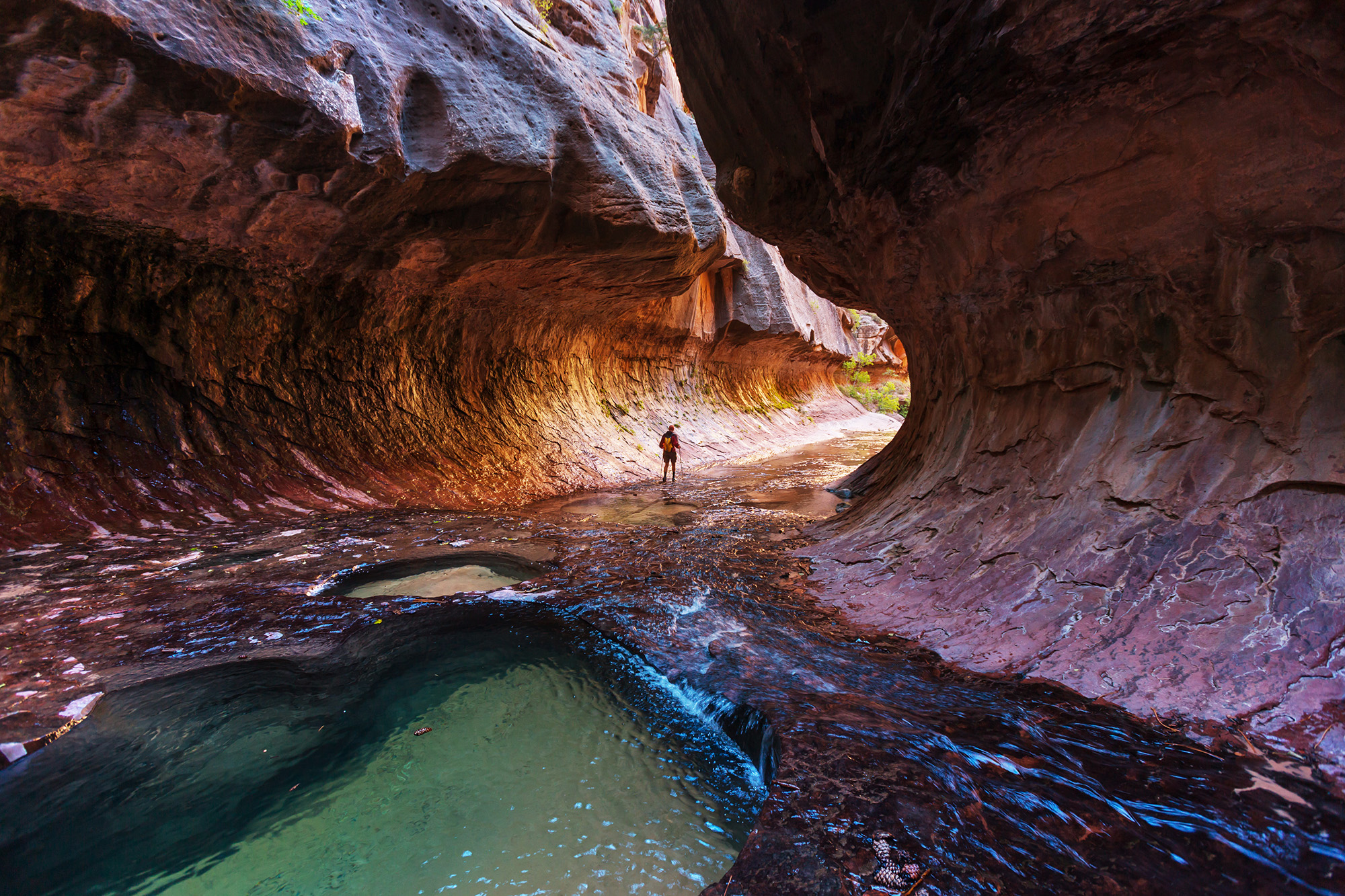 Narrows in Zion National Park, Utah