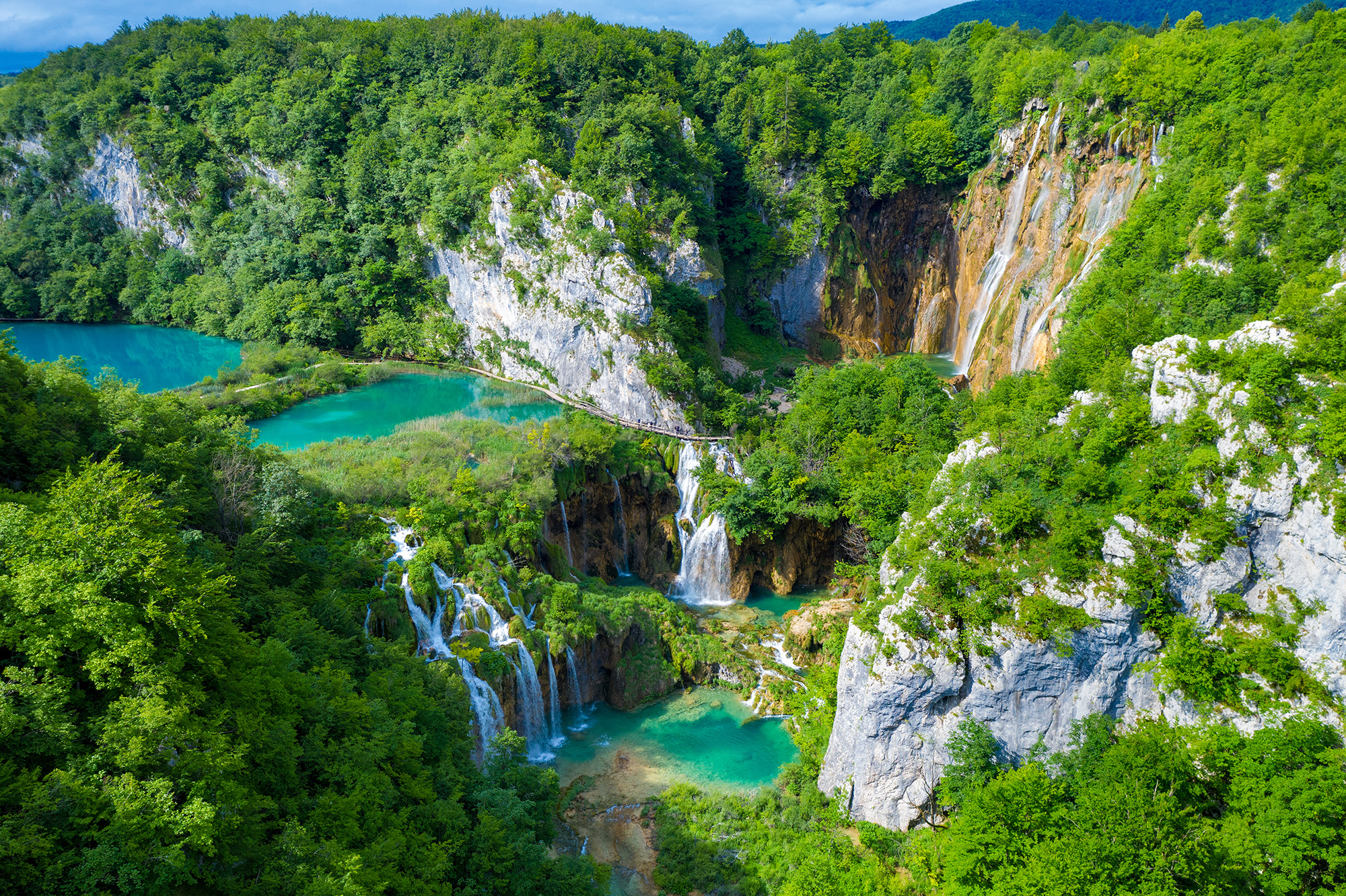Plitvice Lakes National Park, Croatia