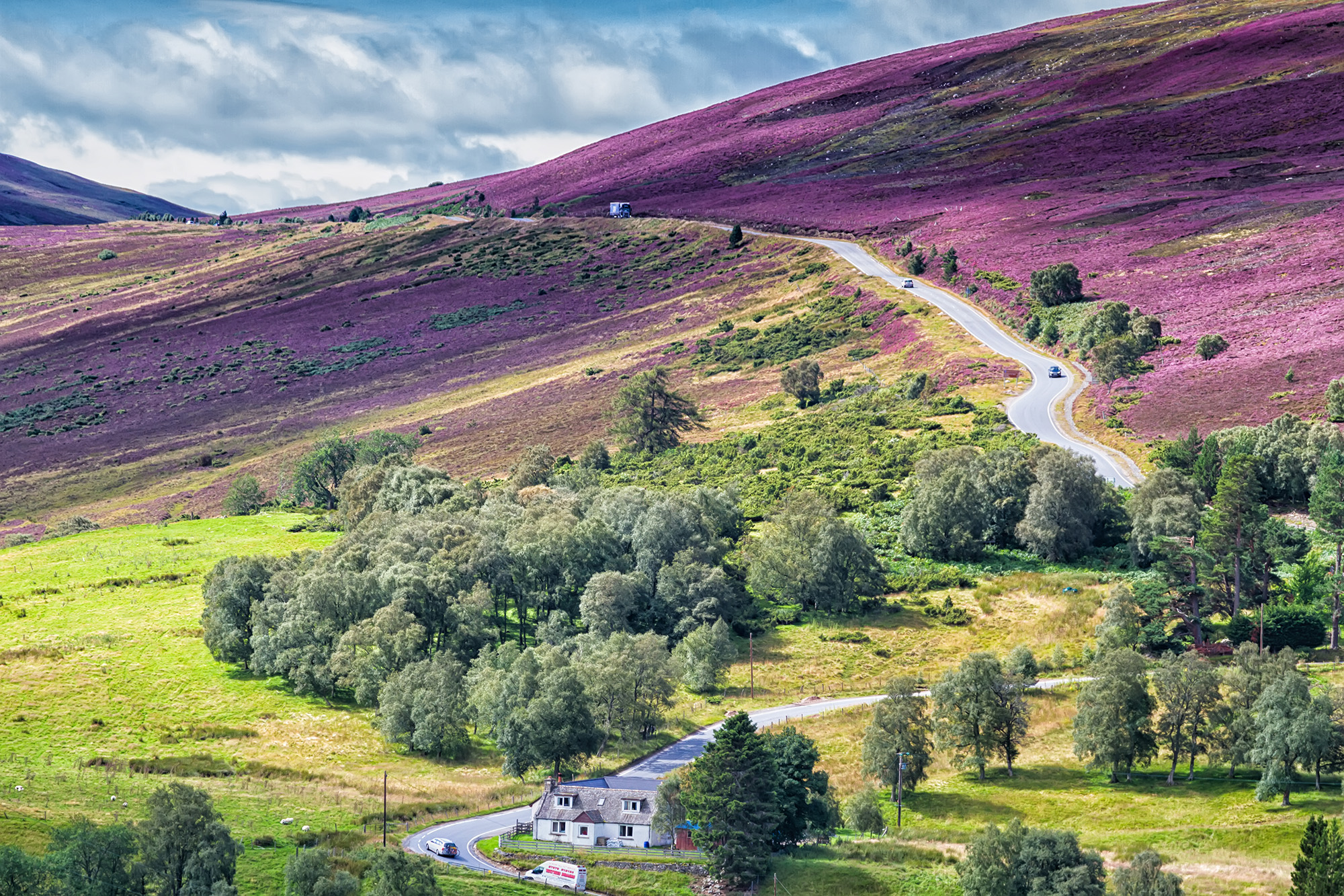 Cairngorms National Park, Scotland